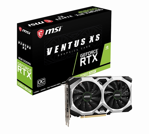 ���������꡼ No.001�Υ���ͥ������ / MSI��������Ĺ��205mm��û�̤���RTX 2060��ܥ����ɤ�11��15��ȯ��