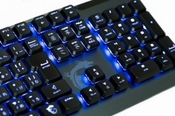 画像ギャラリー No.002のサムネイル画像 / 低背メカニカルキースイッチ採用のゲーマー向けキーボードがMSIから