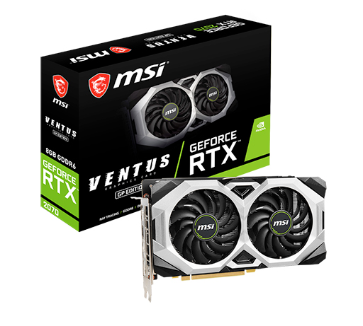 ���������꡼ No.001�Υ���ͥ������ / MSI���ȼ�2Ϣ�ե��󥯡��顼���Ѥ�RTX 2070��ܥ����ɤ�ȯ��