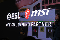 画像ギャラリー No.002のサムネイル画像 / ノートPCの液晶パネルが300Hzに突入。MSIがCES 2020で新型ノートPCやデスクトップPCなどを発表