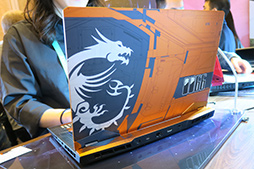 画像ギャラリー No.006のサムネイル画像 / ノートPCの液晶パネルが300Hzに突入。MSIがCES 2020で新型ノートPCやデスクトップPCなどを発表