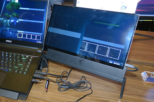画像ギャラリー No.012のサムネイル画像 / ノートPCの液晶パネルが300Hzに突入。MSIがCES 2020で新型ノートPCやデスクトップPCなどを発表