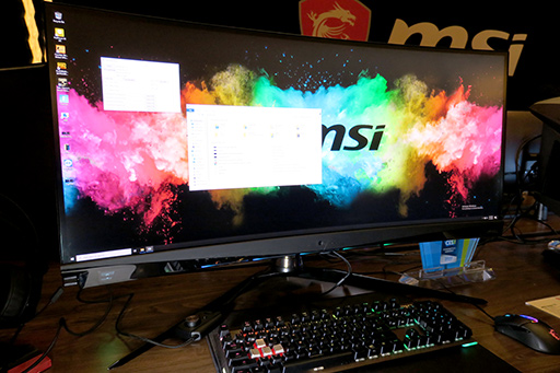 画像ギャラリー No.019のサムネイル画像 / ノートPCの液晶パネルが300Hzに突入。MSIがCES 2020で新型ノートPCやデスクトップPCなどを発表