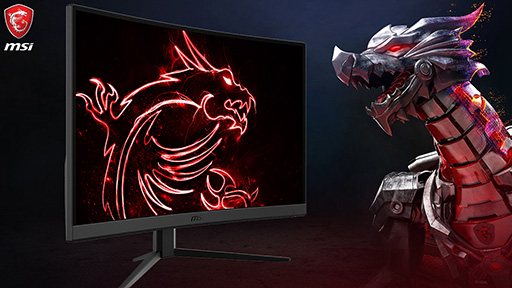 画像ギャラリー No.005のサムネイル画像 / MSI,240Hz表示対応の24.5インチディスプレイを国内発売。165Hz表示対応の31.5インチモデルも同時に