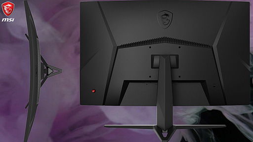 画像ギャラリー No.006のサムネイル画像 / MSI,240Hz表示対応の24.5インチディスプレイを国内発売。165Hz表示対応の31.5インチモデルも同時に