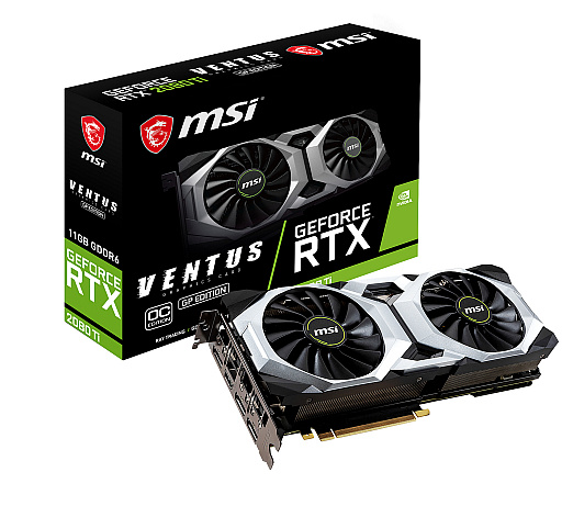 ���������꡼ No.001�Υ���ͥ������ / MSI��Ĺ��̿�ե�����Ѥ���ħ��RTX 2080 Ti��ܥ����ɤ�ȯ��