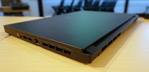 画像ギャラリー No.006のサムネイル画像 / MSI,300Hz駆動パネル搭載ゲーマー向けノートPC「GS66 Stealth」など新製品を披露