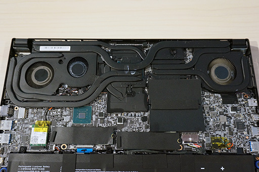 画像ギャラリー No.007のサムネイル画像 / MSI,300Hz駆動パネル搭載ゲーマー向けノートPC「GS66 Stealth」など新製品を披露