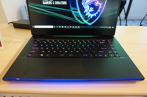 画像ギャラリー No.013のサムネイル画像 / MSI,300Hz駆動パネル搭載ゲーマー向けノートPC「GS66 Stealth」など新製品を披露