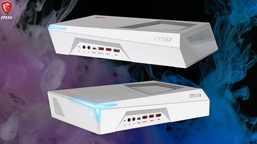 画像ギャラリー No.003のサムネイル画像 / MSIのGTX 1660 SUPER搭載薄型ゲームPCにホワイトモデルが登場