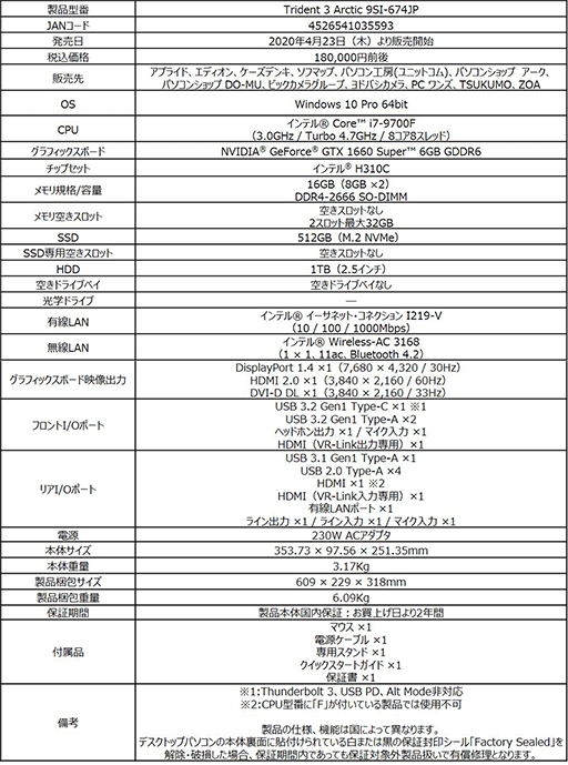 画像ギャラリー No.004のサムネイル画像 / MSIのGTX 1660 SUPER搭載薄型ゲームPCにホワイトモデルが登場