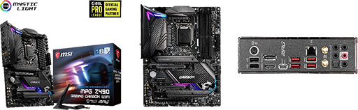 ���������꡼ No.003�Υ���ͥ������ / MSI��Intel Z490��ܥ����ޡ������ޥ����ܡ��ɷ�7���ʤ����ȯ��