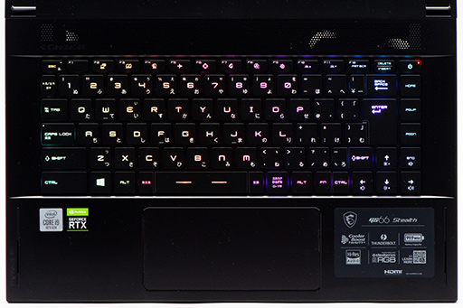 画像集#014のサムネイル/【PR】MSIのゲームノートPC「GS66 Stealth」の魅力とは？　硬派なデザインの薄型軽量ボディと現状最高クラスの性能が融合する