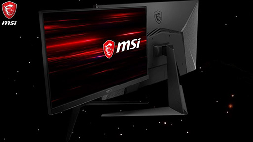 画像ギャラリー No.002のサムネイル画像 / MSI,144Hz表示とFreeSync対応の23.8型&27型フルHD液晶ディスプレイを発売