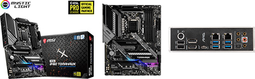 画像ギャラリー No.001のサムネイル画像 / MSI,B460チップセット搭載ゲーマー向けマザーボード3製品を国内発売