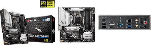 画像ギャラリー No.002のサムネイル画像 / MSI,B460チップセット搭載ゲーマー向けマザーボード3製品を国内発売