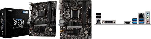 画像ギャラリー No.004のサムネイル画像 / MSI,B460チップセット搭載ゲーマー向けマザーボード3製品を国内発売