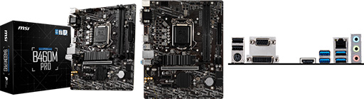 画像ギャラリー No.006のサムネイル画像 / MSI,B460チップセット搭載ゲーマー向けマザーボード3製品を国内発売