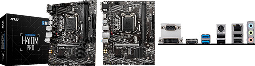 画像ギャラリー No.007のサムネイル画像 / MSI,B460チップセット搭載ゲーマー向けマザーボード3製品を国内発売