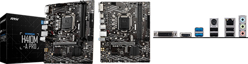 画像ギャラリー No.008のサムネイル画像 / MSI,B460チップセット搭載ゲーマー向けマザーボード3製品を国内発売