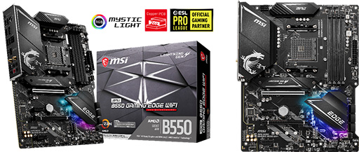 ���������꡼ No.001�Υ���ͥ������ / MSI��B550��ܥޥ�����10���ʤ����ȯ�䡣�����ޡ�������8����