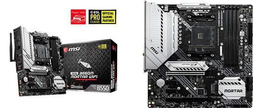 ���������꡼ No.003�Υ���ͥ������ / MSI��B550��ܥޥ�����10���ʤ����ȯ�䡣�����ޡ�������8����