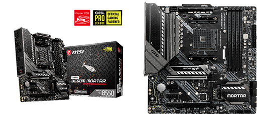 ���������꡼ No.004�Υ���ͥ������ / MSI��B550��ܥޥ�����10���ʤ����ȯ�䡣�����ޡ�������8����