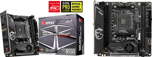 ���������꡼ No.007�Υ���ͥ������ / MSI��B550��ܥޥ�����10���ʤ����ȯ�䡣�����ޡ�������8����