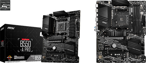 ���������꡼ No.009�Υ���ͥ������ / MSI��B550��ܥޥ�����10���ʤ����ȯ�䡣�����ޡ�������8����