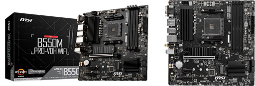 ���������꡼ No.010�Υ���ͥ������ / MSI��B550��ܥޥ�����10���ʤ����ȯ�䡣�����ޡ�������8����