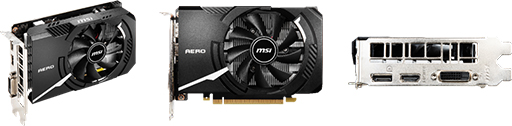 ���������꡼ No.002�Υ���ͥ������ / MSI�����硼�ȴ��Ĥ���Ѥ���GDDR6������GTX 1650�����ɤ�ȯ��