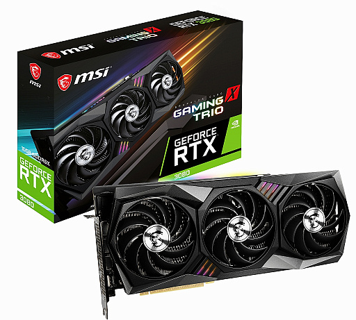 画像ギャラリー No.006のサムネイル画像 / MSI,OC仕様のRTX 3080搭載カード計2製品を17日22時に発売