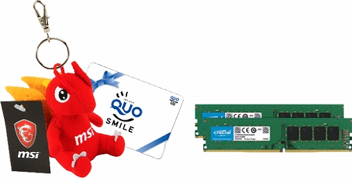 ���������꡼ No.003�Υ���ͥ������ / MSI�Υޥ����ܡ��ɥ�ӥ塼�����ڡ�����ƼԤ���������Crucial������8GB��2��ץ쥼���