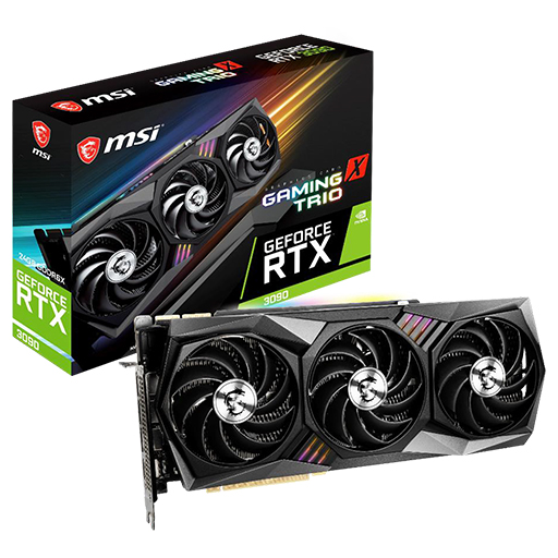 画像ギャラリー No.001のサムネイル画像 / MSIからOC仕様のGeForce RTX 3090搭載カードが発売。税込約23万6500円