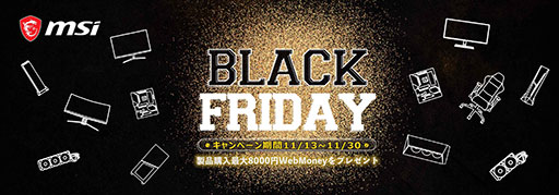 ���������꡼ No.001�Υ���ͥ������ / �оݤ�MSI�������ޡ��������ʹ�����WebMoney����館�륭���ڡ���