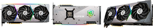 画像ギャラリー No.002のサムネイル画像 / MSI,新設計の3連ファンクーラーを搭載したRTX 3090カードを発表