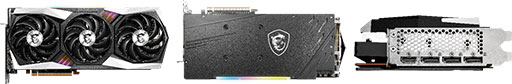 画像ギャラリー No.005のサムネイル画像 / MSI,大型3連ファンクーラーを搭載したRX 6800 XT/6800カードを発売