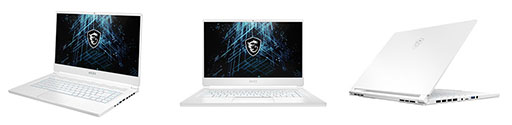 画像ギャラリー No.003のサムネイル画像 / MSI,Tiger Lake H35&RTX 3060搭載の15.6型ゲームノートPCを発売