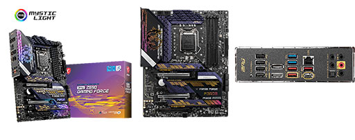 画像ギャラリー No.002のサムネイル画像 / MSI,Intel Z590搭載ゲーマー向けマザーボード 2製品を国内発売