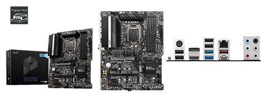 画像ギャラリー No.003のサムネイル画像 / MSI,Intel Z590搭載ゲーマー向けマザーボード 2製品を国内発売