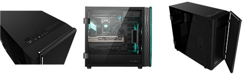 ���������꡼ No.002�Υ���ͥ������ / MSI���Ų����Ż��E-ATX�б�PC��������Creator 400M�פ����ȯ��