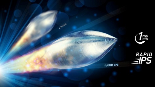 画像ギャラリー No.001のサムネイル画像 / MSIから27型2560×1440ドットで165Hz表示対応のゲーマー向けディスプレイが登場