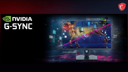 画像ギャラリー No.003のサムネイル画像 / MSIから27型2560×1440ドットで165Hz表示対応のゲーマー向けディスプレイが登場