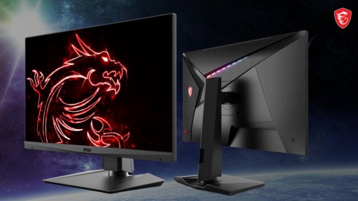 画像ギャラリー No.005のサムネイル画像 / MSIから27型2560×1440ドットで165Hz表示対応のゲーマー向けディスプレイが登場
