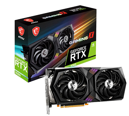 ���������꡼ No.001�Υ���ͥ������ / MSI��GeForce RTX 3060��ܥ�����2���ʤ�ȯ�䡣�ǹ���5��8000�ߤ���