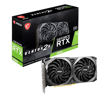 ���������꡼ No.004�Υ���ͥ������ / MSI��GeForce RTX 3060��ܥ�����2���ʤ�ȯ�䡣�ǹ���5��8000�ߤ���