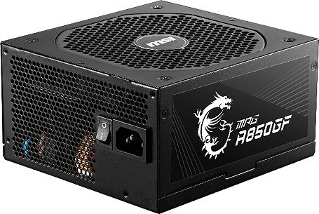 画像ギャラリー No.001のサムネイル画像 / MSI初の80 PLUS GOLD対応ゲーマー向けフルモジュラー電源が登場