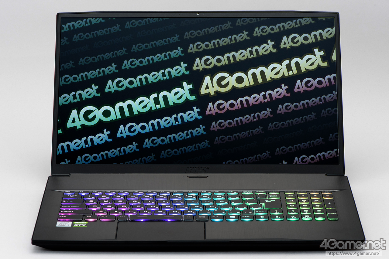 MSIのゲームノートPC「GF75 Thin」は,GeForce RTX 3060搭載でゲームが MSIのゲームノートPC「GF75 Thin」は,GeForce RTX 3060搭載でゲームが