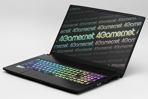 MSIのゲームノートPC「GF75 Thin」は,GeForce RTX 3060搭載でゲームが MSIのゲームノートPC「GF75 Thin」は,GeForce RTX 3060搭載でゲームが