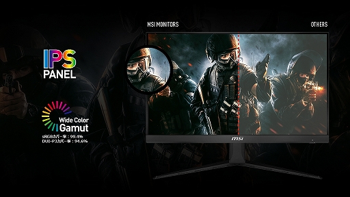 ���������꡼ No.006�Υ���ͥ������ / MSI��144Hzɽ���б�����3���ߤ�23.8���ǥ����ץ쥤��Amazon��ȯ��